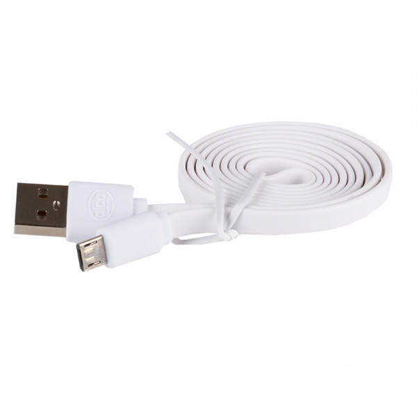 Micro USB 2.0 Ladekabel weiß