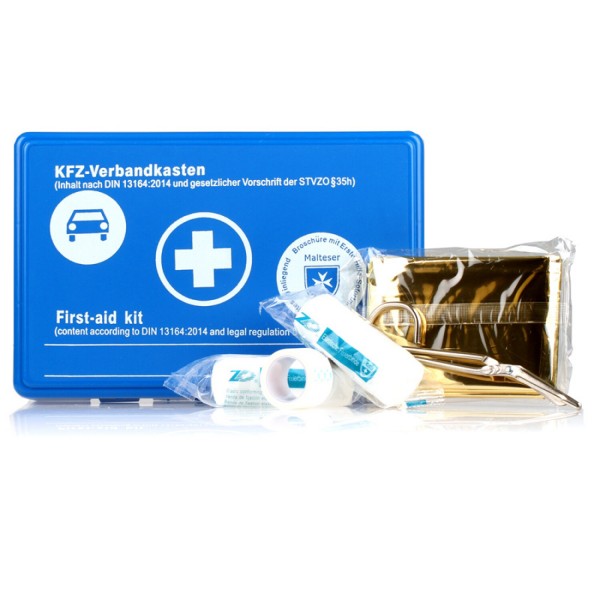 First Aid Kit DIN 13164-2022
