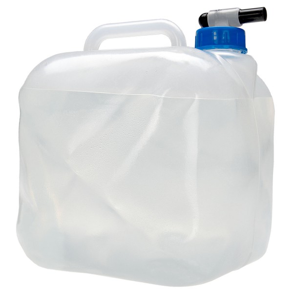 Foldable Water Container 10 L with Spigot