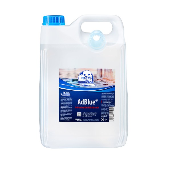 RobbyRob AdBlue 5 L canister with filler hose