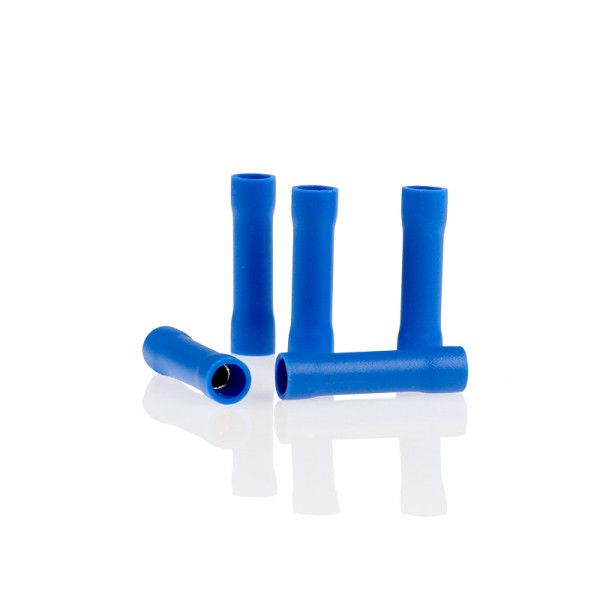 Stoßverbinder blau 2,3mm 10St.