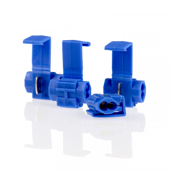 Klemm-/Abzweigverbinder blau 0,75-2,5mm² 5St.